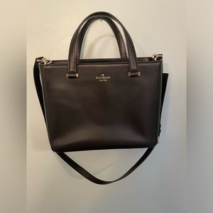 Medium size Kate Spade bag black